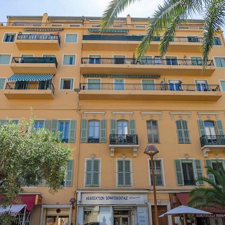 Super Appartement Au Coeur De Nice! Bonnes Vacances Bagian luar foto