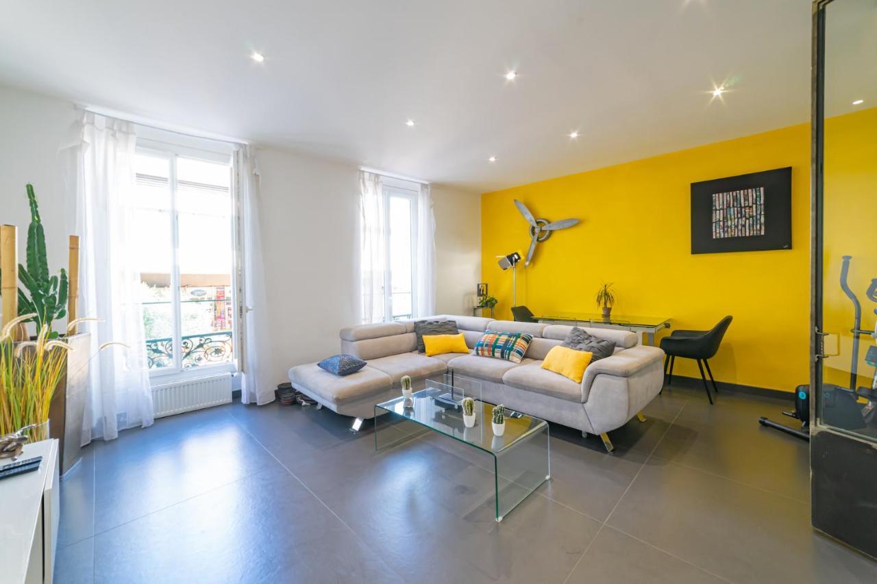 Super Appartement Au Coeur De Nice! Bonnes Vacances Bagian luar foto