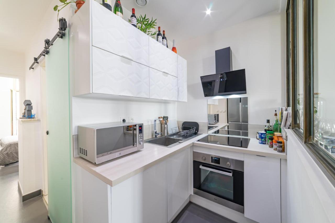 Super Appartement Au Coeur De Nice! Bonnes Vacances Bagian luar foto