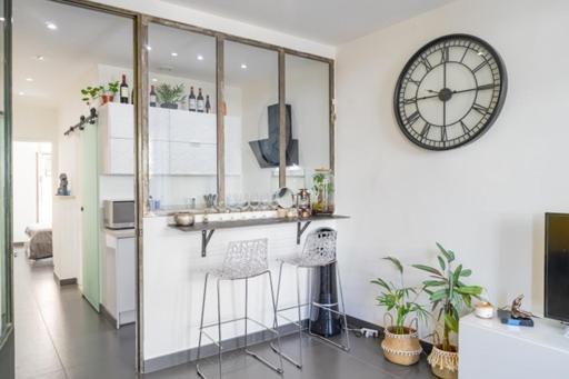 Super Appartement Au Coeur De Nice! Bonnes Vacances Bagian luar foto