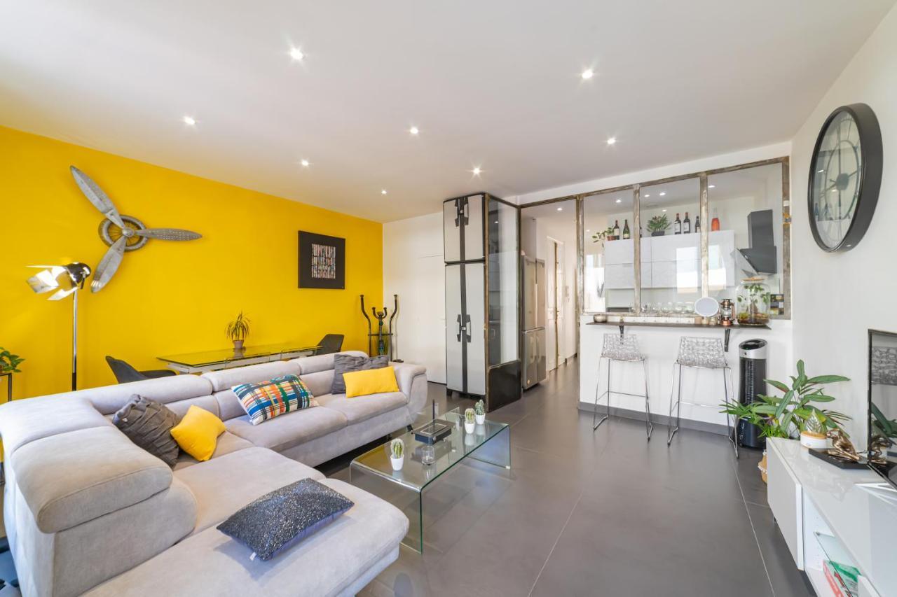 Super Appartement Au Coeur De Nice! Bonnes Vacances Bagian luar foto
