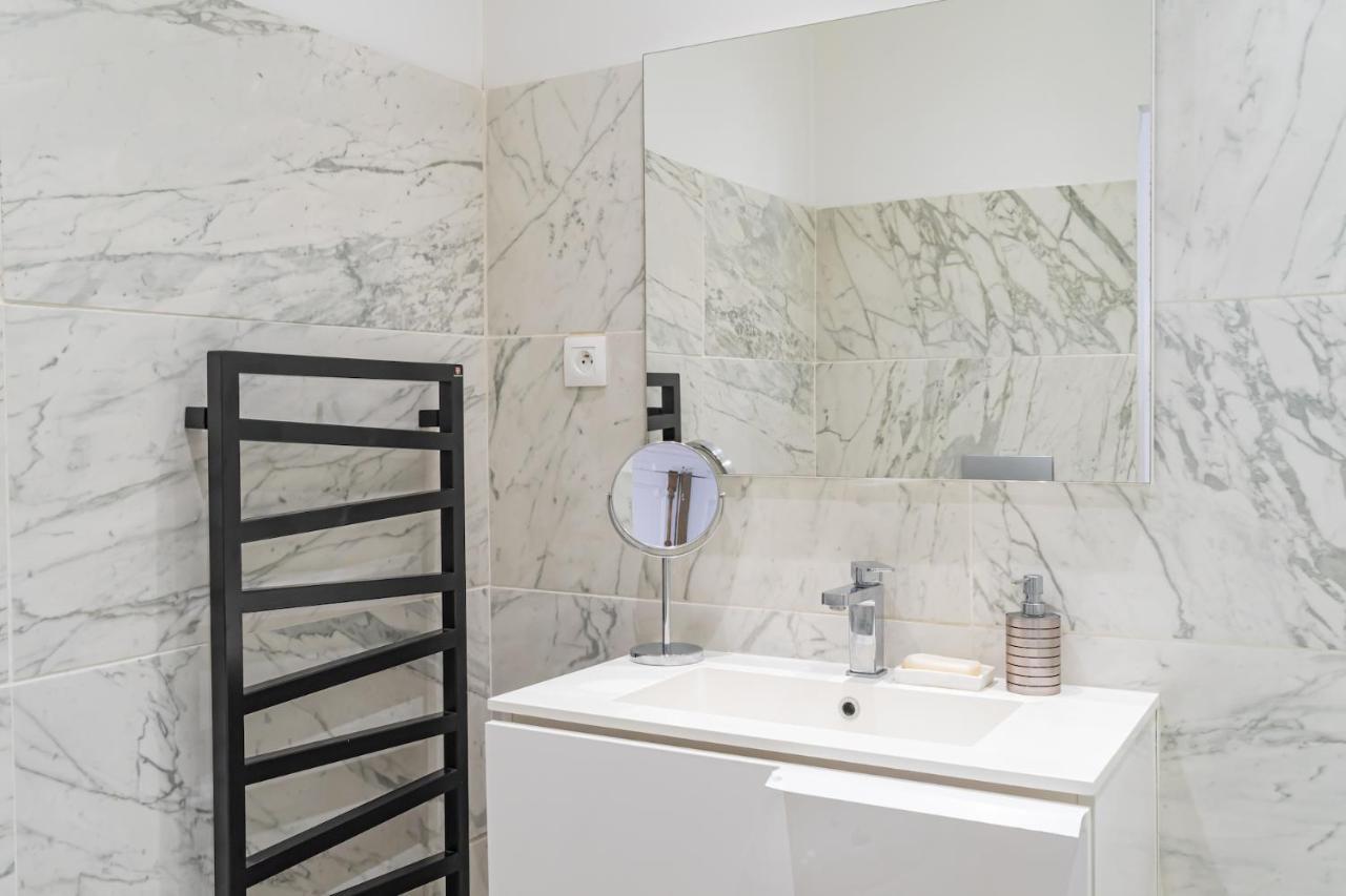Super Appartement Au Coeur De Nice! Bonnes Vacances Bagian luar foto